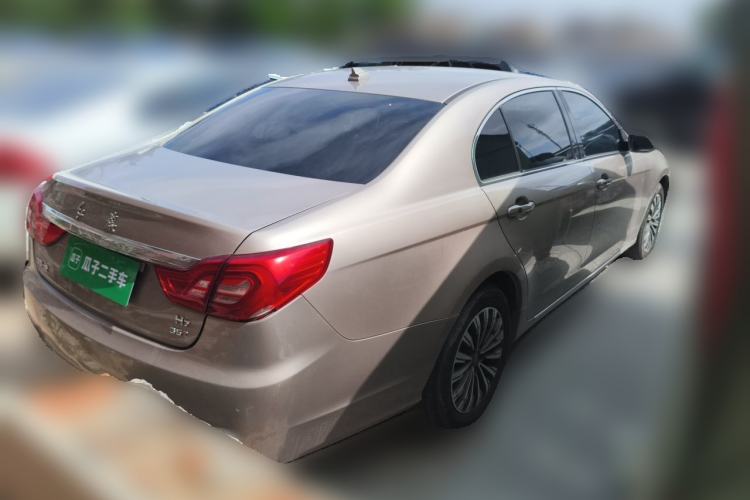 Used Hongqi H7 2019 2.0T Flagship Edition Rear Right 45 Deg