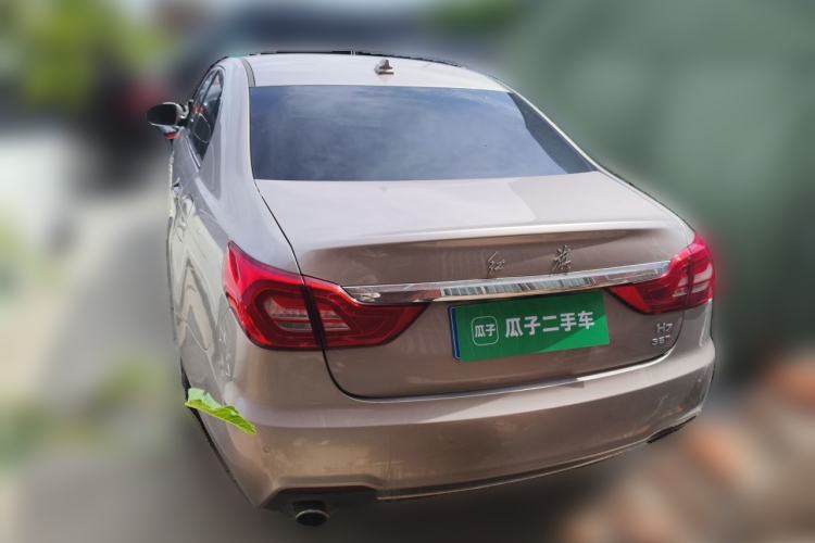 Used Hongqi H7 2019 2.0T Flagship Edition Rear