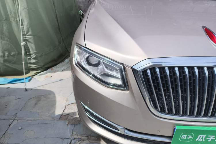 Used Hongqi H7 2019 2.0T Flagship Edition Right Front Headlight