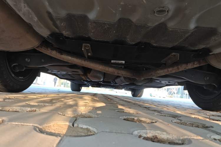 Used Hongqi H7 2021 1.8T Comfort Edition Chassis Rear