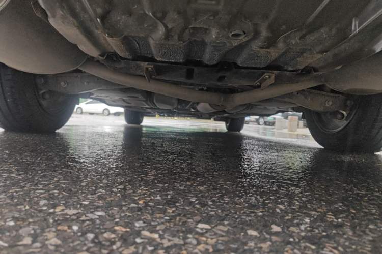 Used Hongqi H7 2021 1.8T Executive Edition Chassis Rear