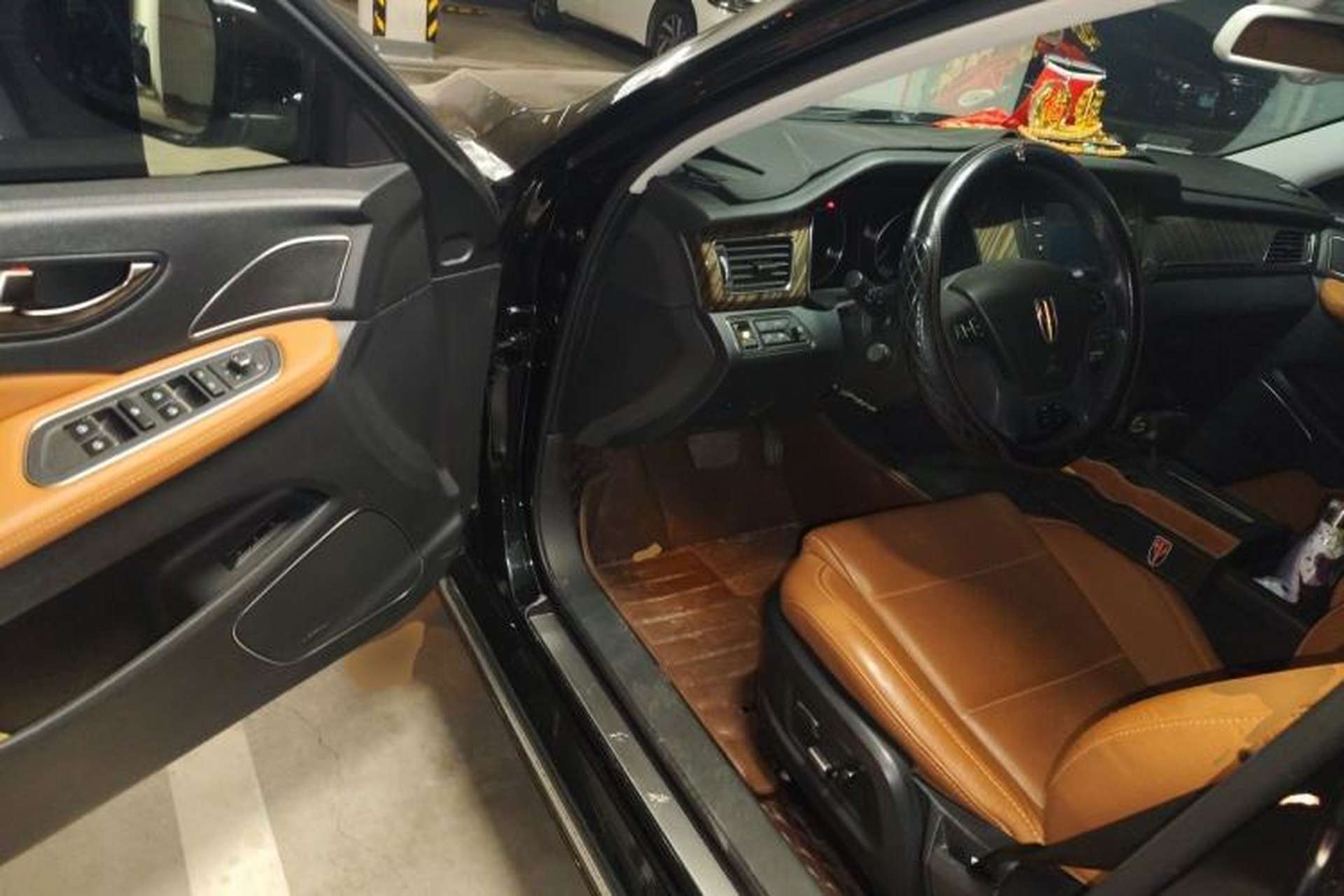 Used Hongqi H7 2021 2.0T Flagship Edition Driver Seat