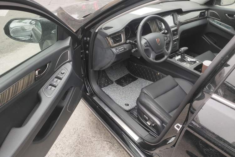 Used Hongqi H7 2021 1.8T Executive Edition Driver Seat