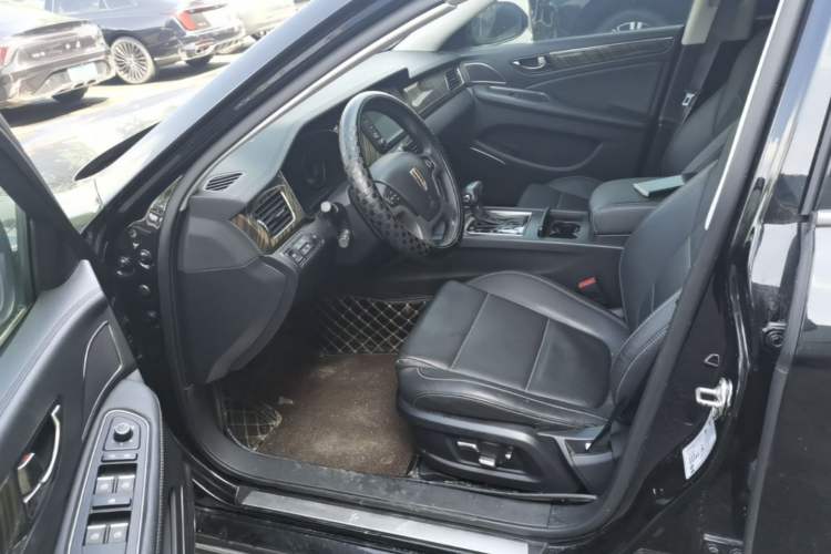 Used Hongqi H7 2021 2.0T Elite Edition Driver Seat