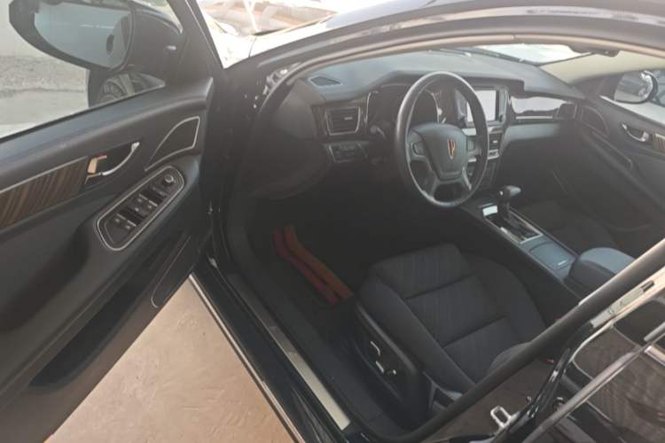 Used Hongqi H7 2021 1.8T Comfort Edition Driver Seat