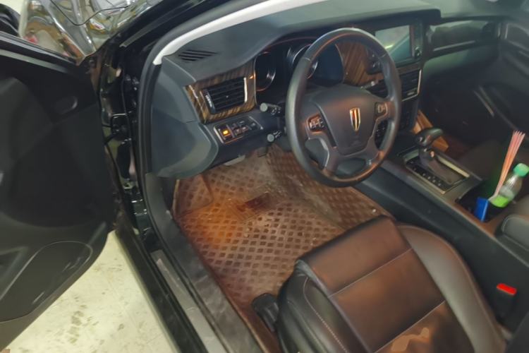 Used Hongqi H7 2021 2.0T Elite Edition Driver Seat
