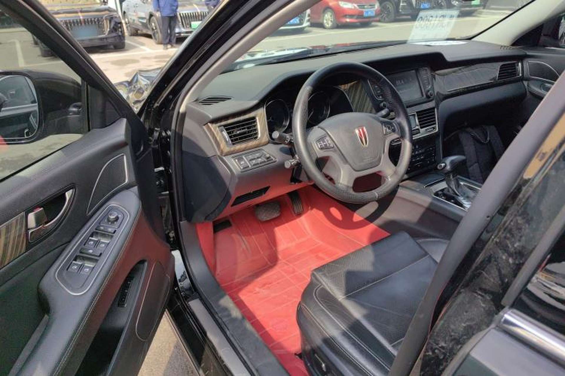 Used Hongqi H7 2021 2.0T Elite Edition Driver Seat