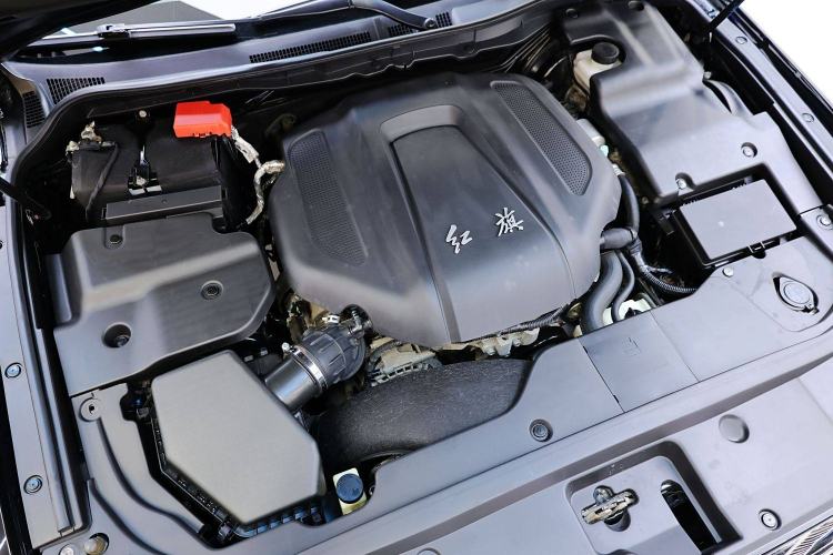 Used Hongqi H7 2021 2.0T Flagship Edition Engine Bay