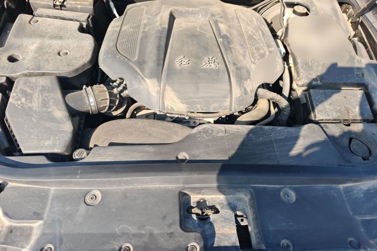 Used Hongqi H7 2021 1.8T Executive Edition Engine Bay