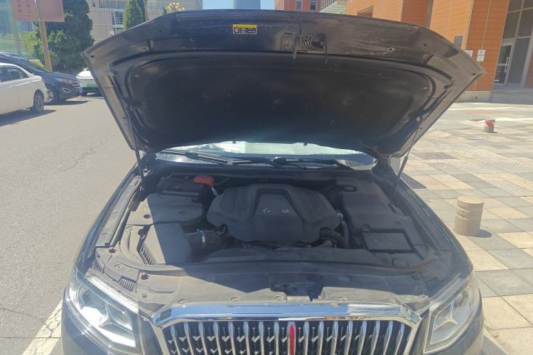 Used Hongqi H7 2021 1.8T Executive Edition Engine Bay