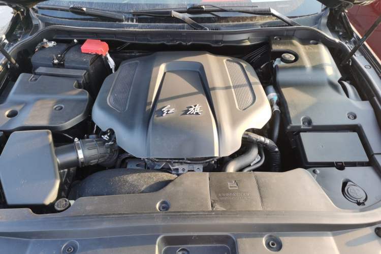 Used Hongqi H7 2021 1.8T Comfort Edition Engine Bay