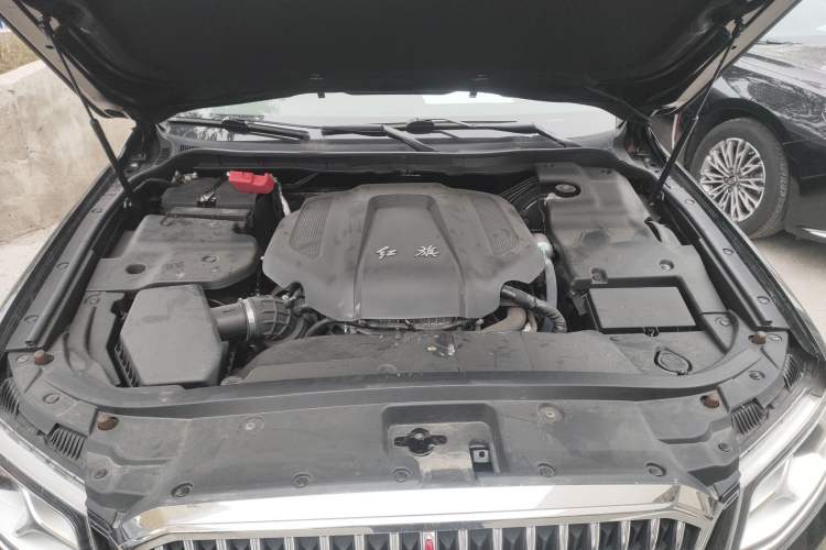 Used Hongqi H7 2021 1.8T Executive Edition Engine Bay