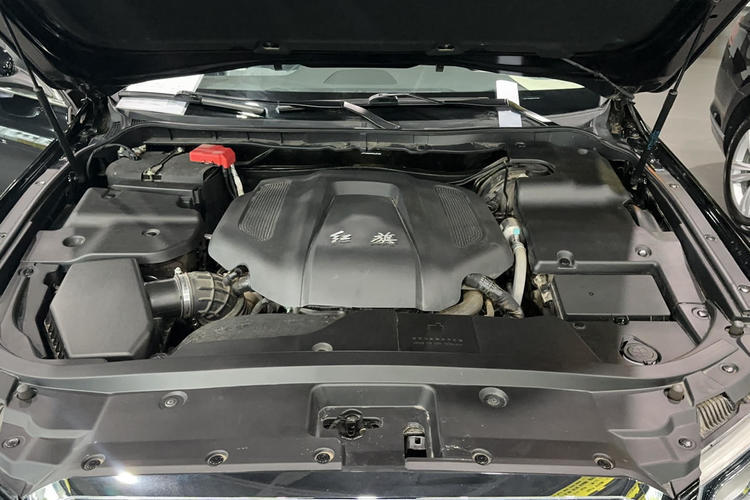 Used Hongqi H7 2021 1.8T Executive Edition Engine Bay