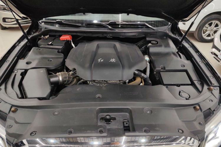 Used Hongqi H7 2021 1.8T Executive Edition Engine Bay