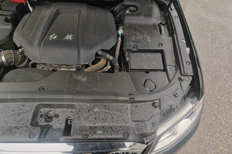 Used Hongqi H7 2021 1.8T Executive Edition Engine Bay Left