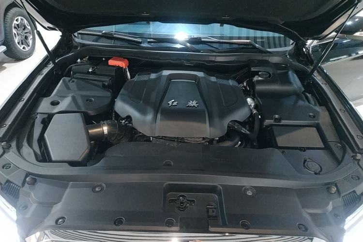 Used Hongqi H7 2021 1.8T Comfort Edition Engine Bay