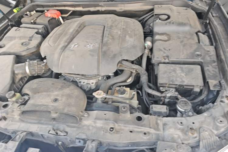 Used Hongqi H7 2021 1.8T Comfort Edition Engine Bay