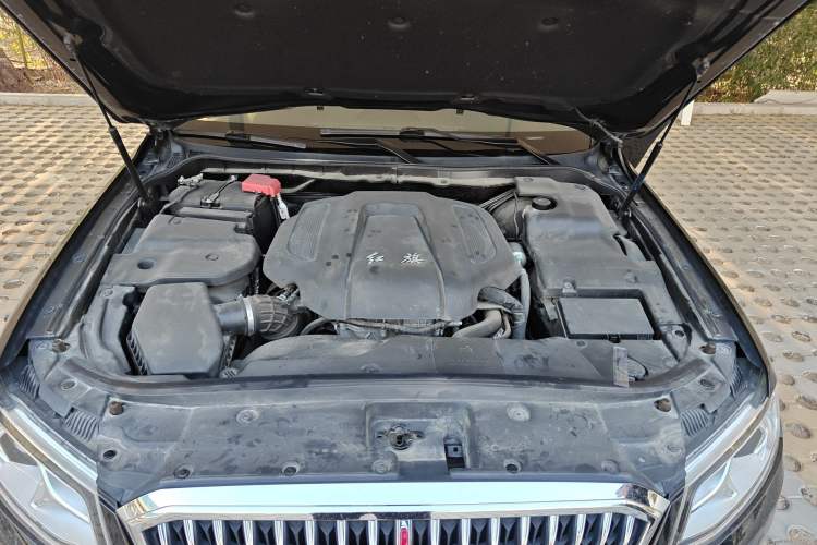 Used Hongqi H7 2021 1.8T Comfort Edition Engine Bay
