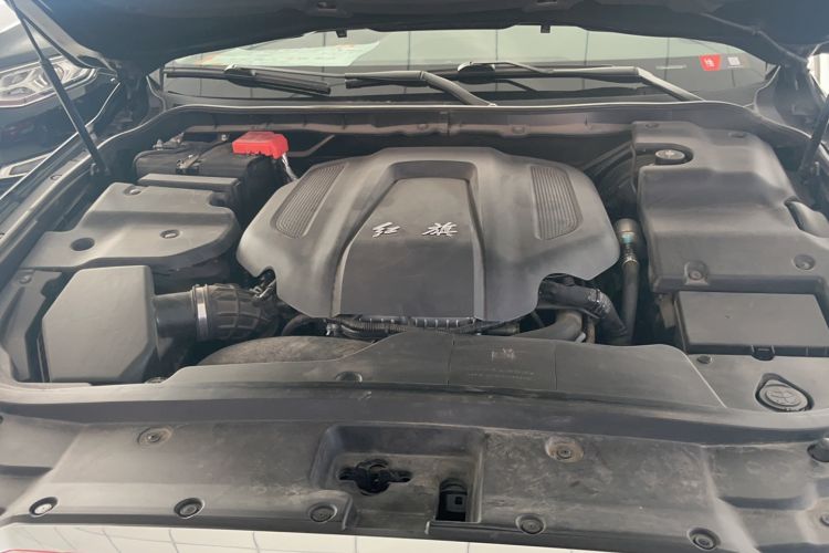 Used Hongqi H7 2021 1.8T Comfort Edition Engine Bay