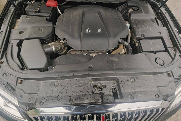 Used Hongqi H7 2021 1.8T Executive Edition Engine Bay