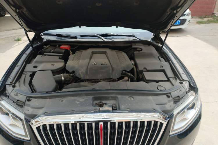 Used Hongqi H7 2021 1.8T Executive Edition Engine Bay