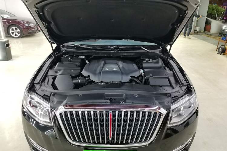 Used Hongqi H7 2021 1.8T Comfort Edition Engine Bay