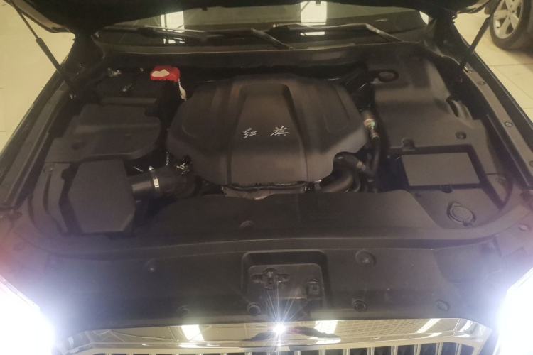 Used Hongqi H7 2021 1.8T Executive Edition Engine Bay