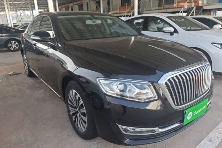 Used Hongqi H7 2021 1.8T Comfort Edition Exterior 1