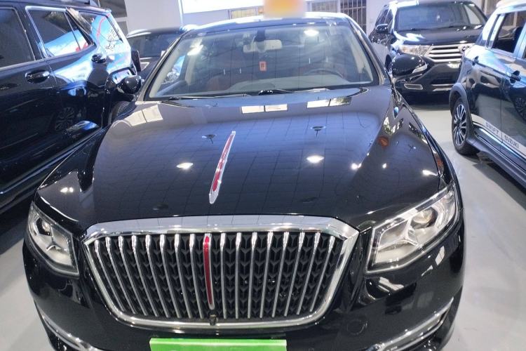 Used Hongqi H7 2021 2.0T Elite Edition Exterior 1
