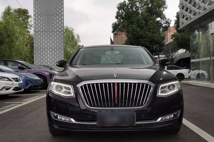 Used Hongqi H7 2021 1.8T Executive Edition Exterior 1