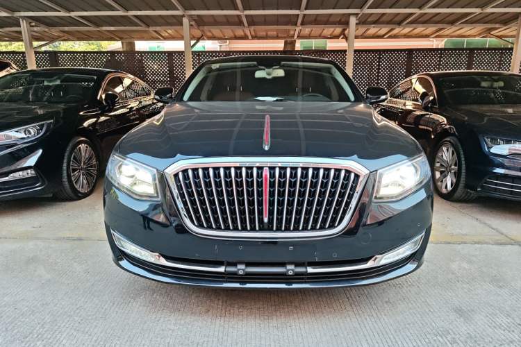 Used Hongqi H7 2021 2.0T Flagship Edition Exterior 1