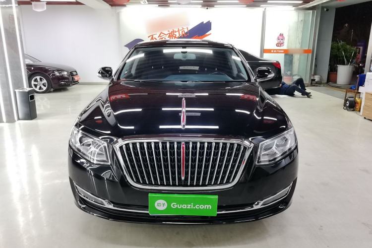 Used Hongqi H7 2021 1.8T Comfort Edition Exterior 1
