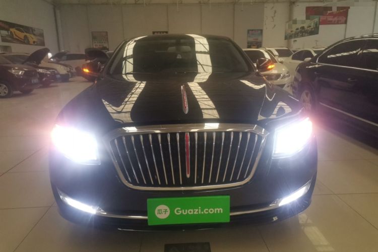 Used Hongqi H7 2021 1.8T Executive Edition Exterior 1