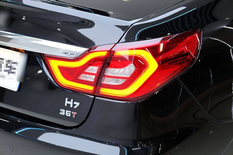 Used Hongqi H7 2021 2.0T Flagship Edition Exterior 11