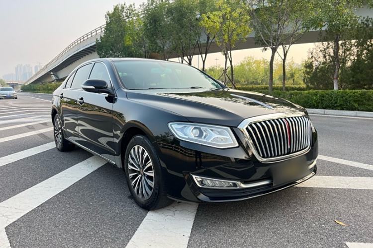 Used Hongqi H7 2021 1.8T Executive Edition Exterior 2