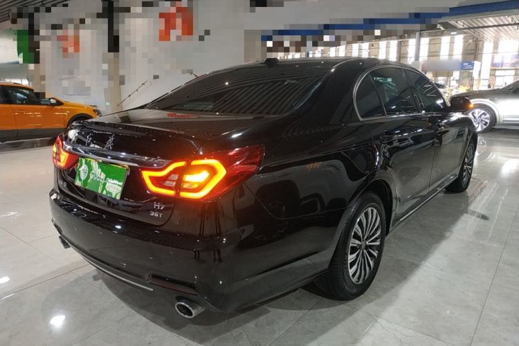Used Hongqi H7 2021 1.8T Comfort Edition Exterior 2