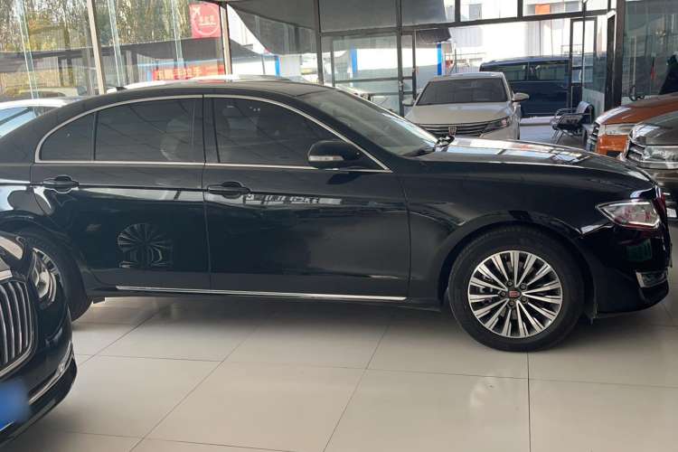 Used Hongqi H7 2021 1.8T Comfort Edition Exterior 2
