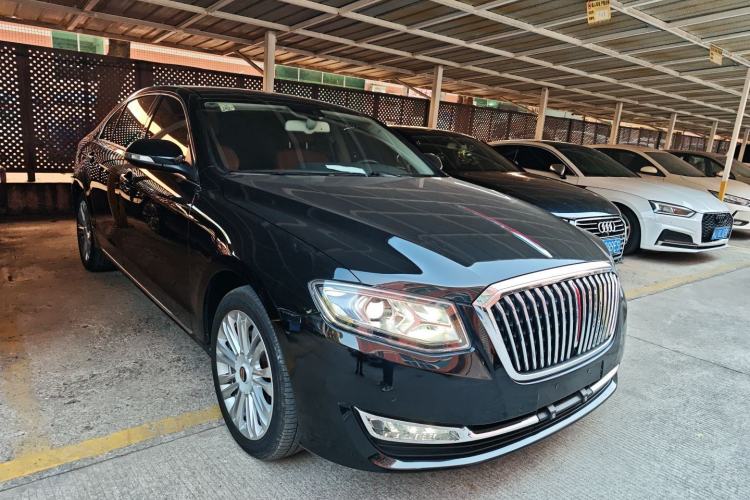 Used Hongqi H7 2021 2.0T Flagship Edition Exterior 2