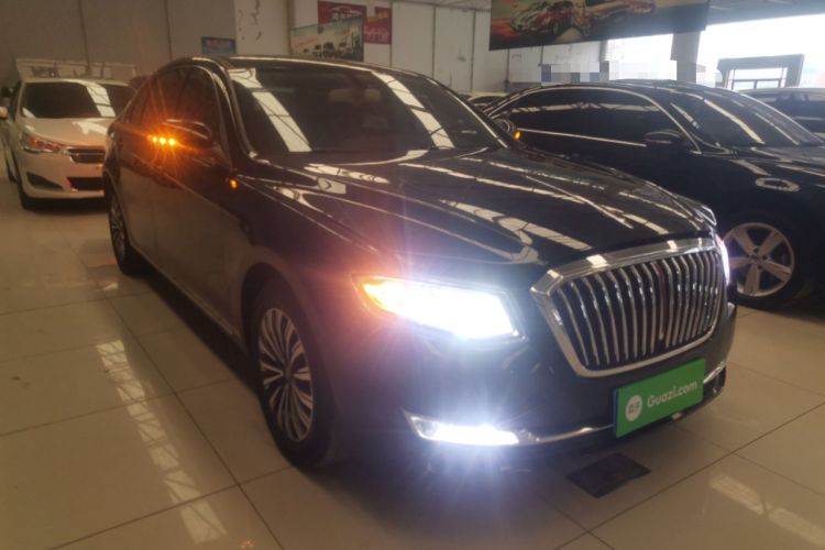 Used Hongqi H7 2021 1.8T Executive Edition Exterior 2