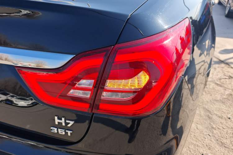 Used Hongqi H7 2021 1.8T Executive Edition Exterior 3
