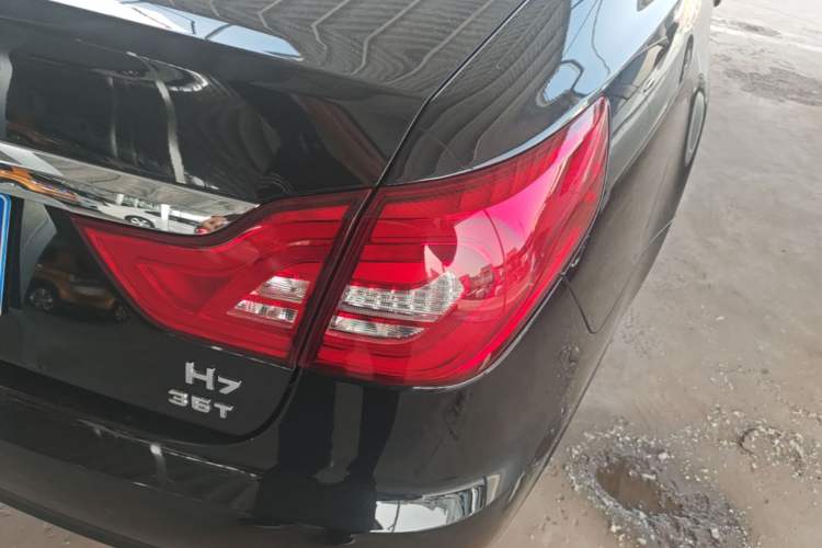 Used Hongqi H7 2021 1.8T Comfort Edition Exterior 3