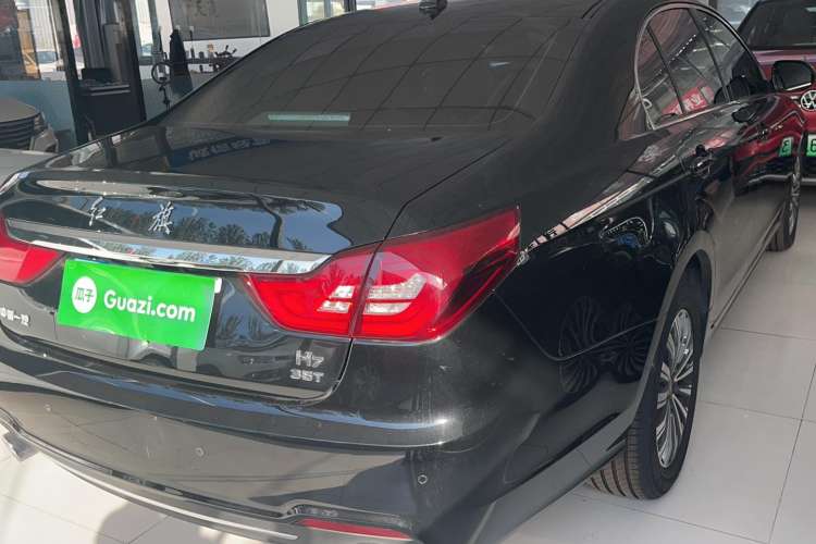 Used Hongqi H7 2021 1.8T Comfort Edition Exterior 3