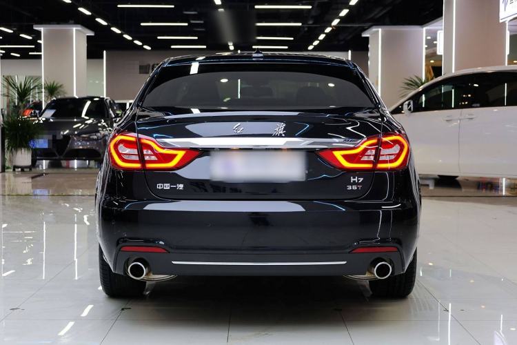 Used Hongqi H7 2021 2.0T Flagship Edition Exterior 4