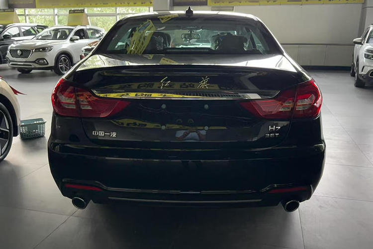 Used Hongqi H7 2021 1.8T Executive Edition Exterior 4