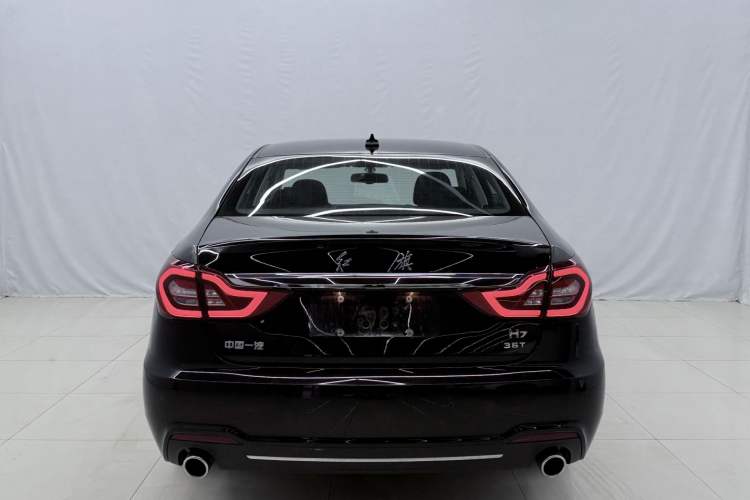 Used Hongqi H7 2021 1.8T Executive Edition Exterior 4
