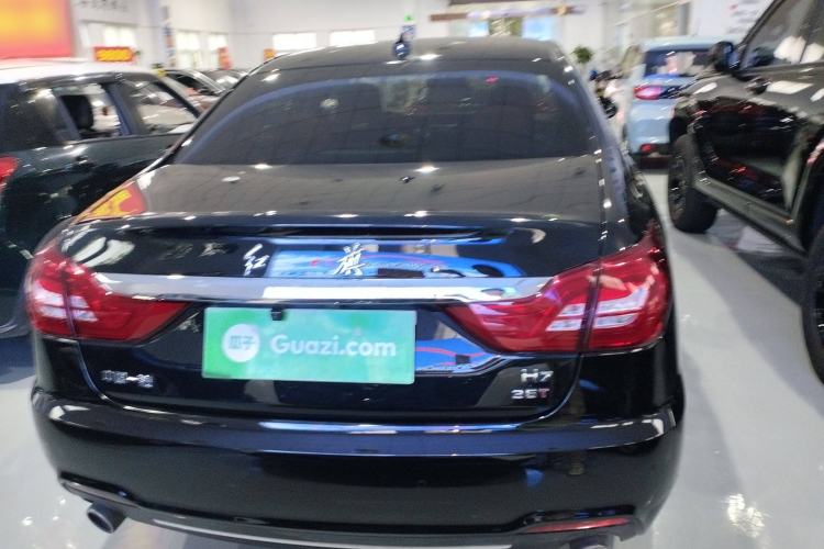 Used Hongqi H7 2021 2.0T Elite Edition Exterior 4