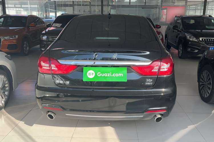 Used Hongqi H7 2021 1.8T Comfort Edition Exterior 4
