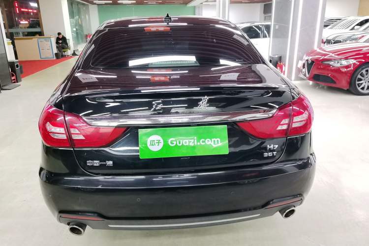 Used Hongqi H7 2021 1.8T Comfort Edition Exterior 4