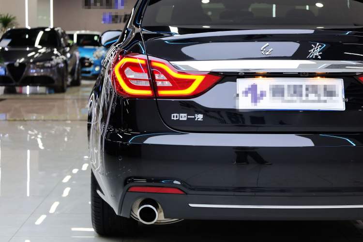 Used Hongqi H7 2021 2.0T Flagship Edition Exterior 5