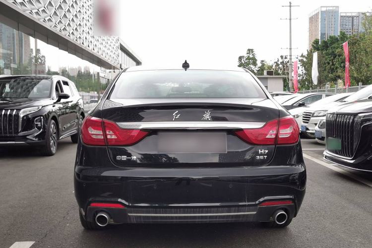 Used Hongqi H7 2021 1.8T Executive Edition Exterior 5